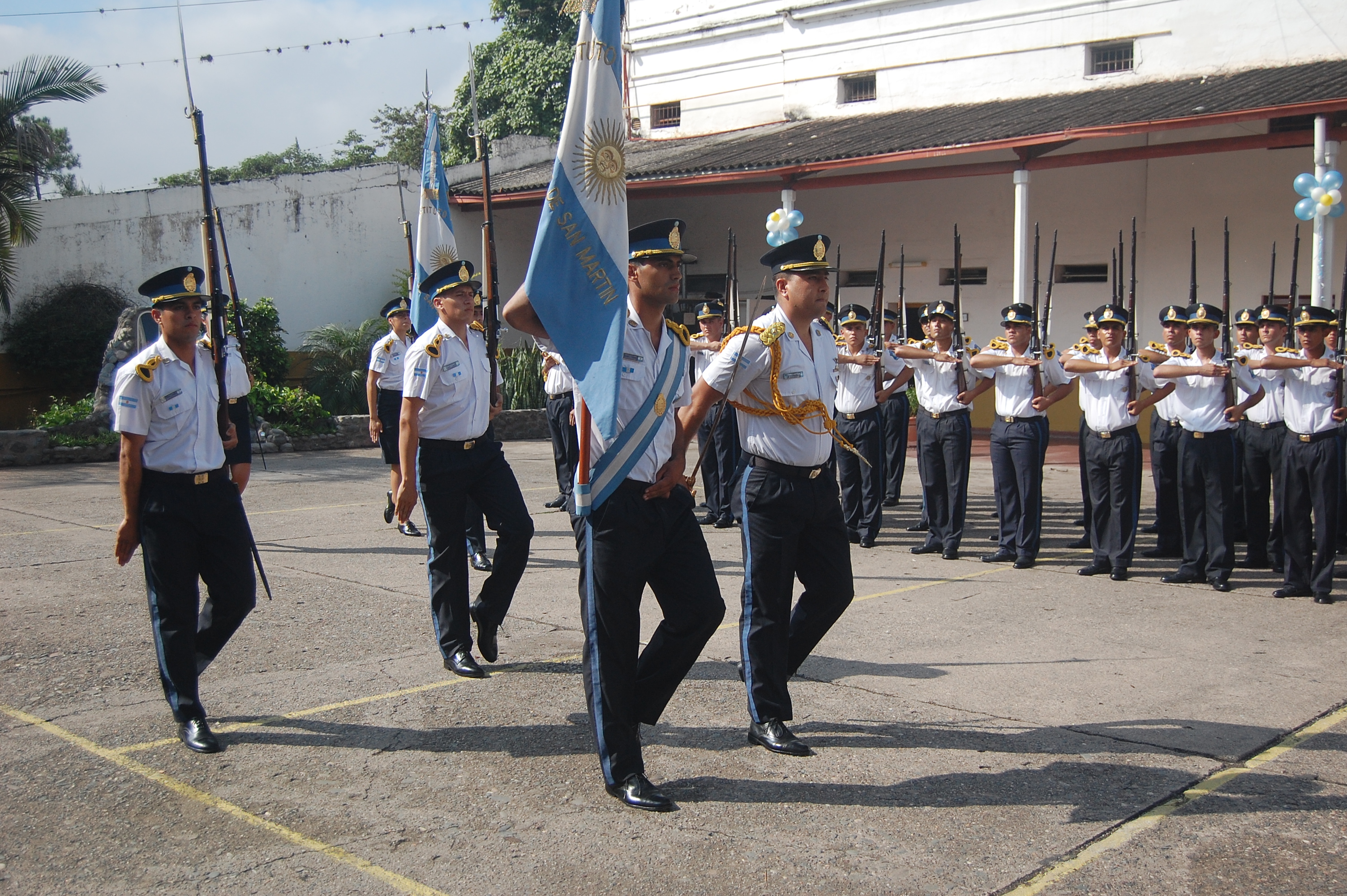 I. E. S. de Policía “Gral. José Francisco de San Martín”